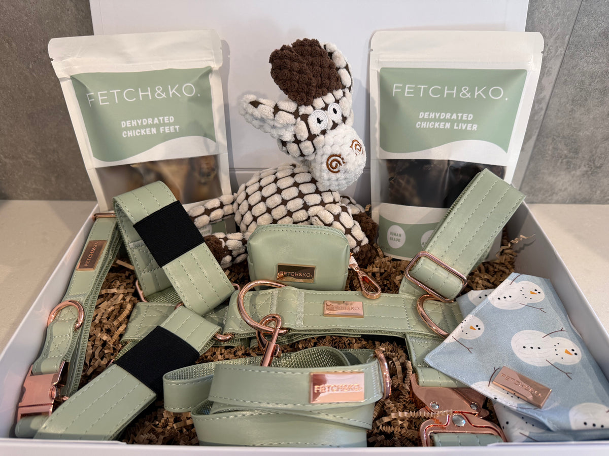 Luxe Hamper - Olive