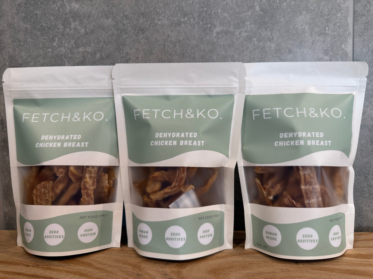 Dehydrated Chicken Breast