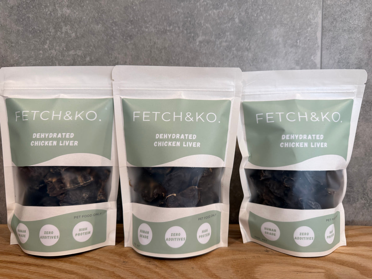 Dehydrated Chicken Liver
