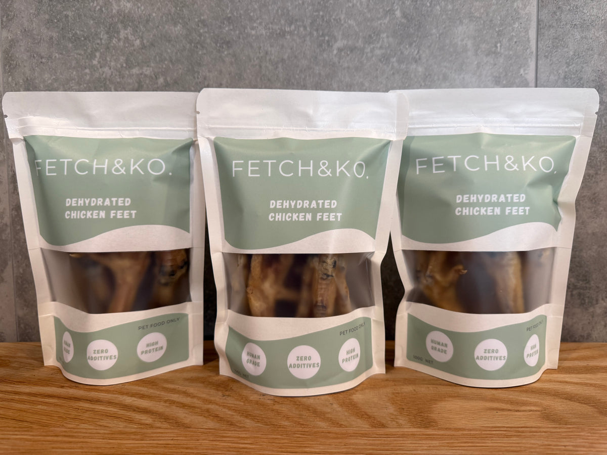 Dehydrated Chicken Feet