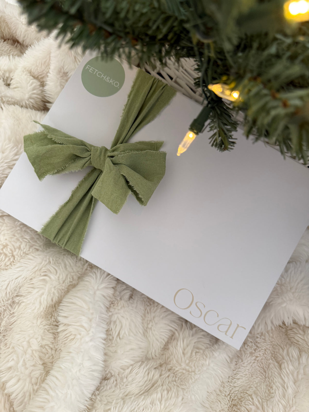 Luxe Hamper - Personalisation