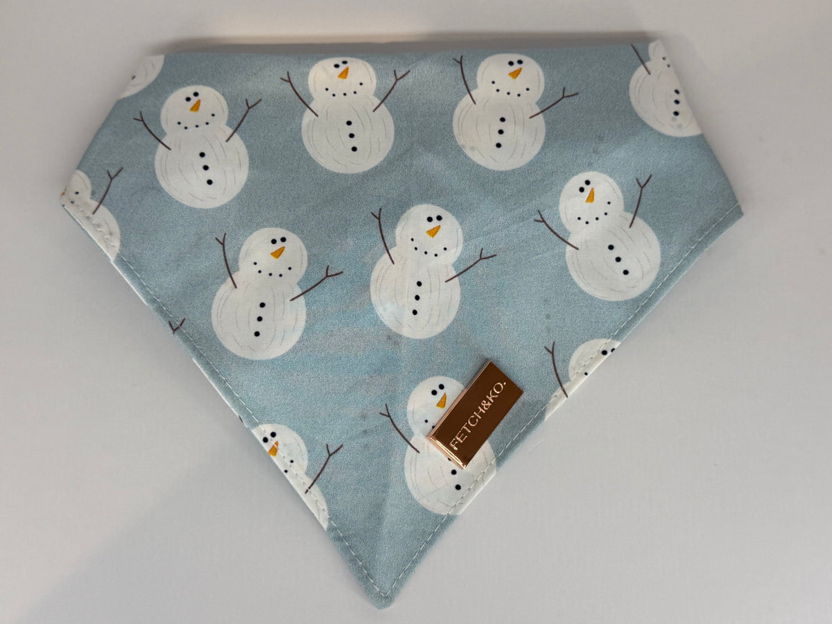 Snowman Bandana