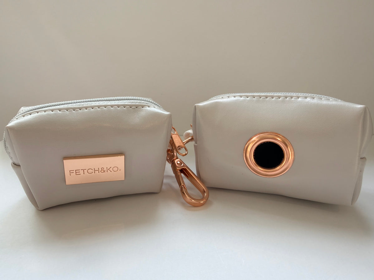 Poop Bag Holder - Latte